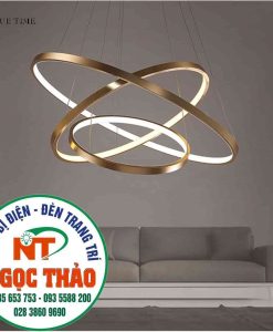 Thả Acrylic Ngọc Thảo – Viền Vang