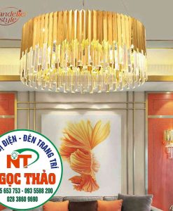 Đèn Thả Hiện Đại Cao Cấp _ Ngọc Thảo