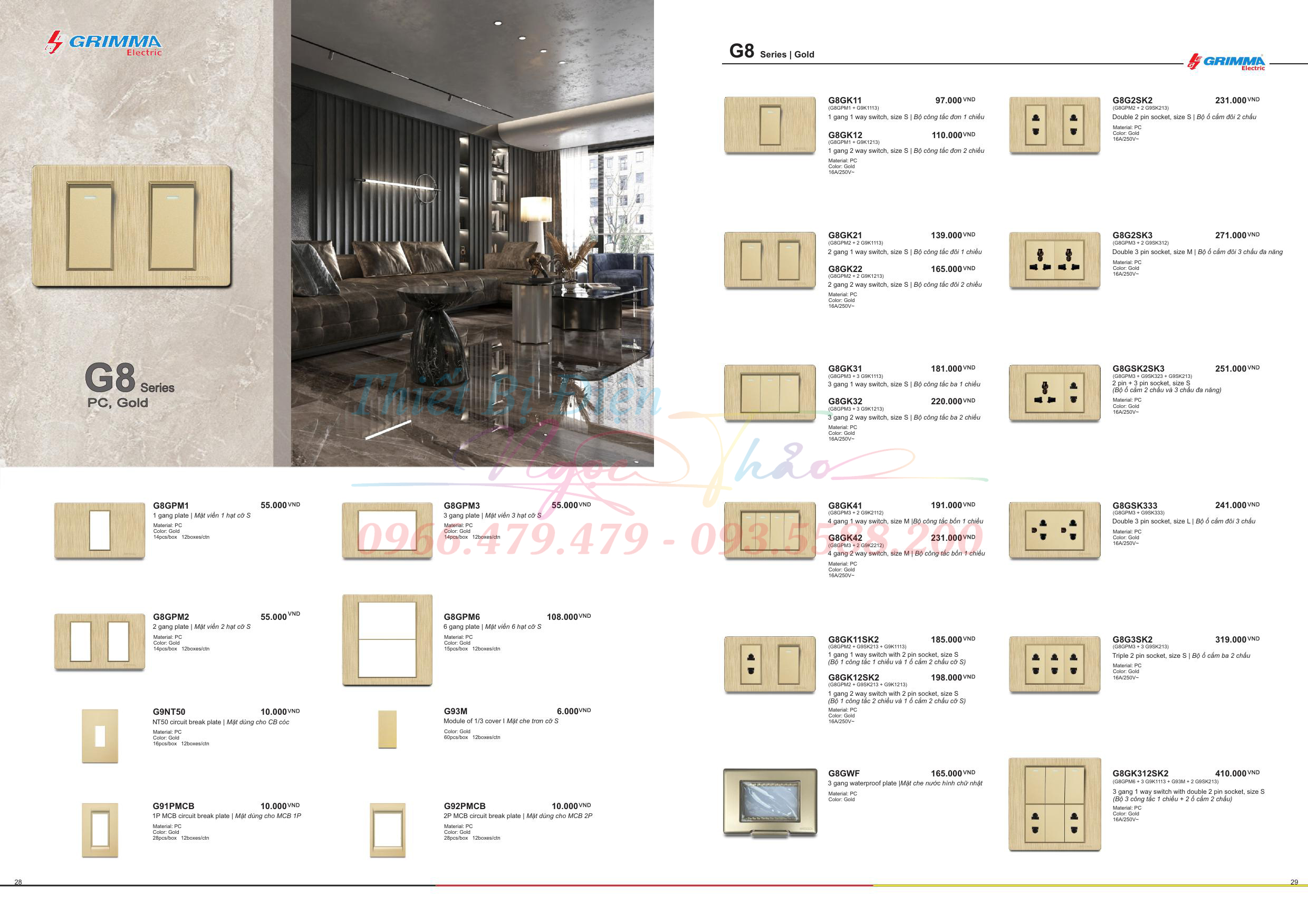 Ngọc Thảo Lighting Đèn Trang Trí, Đèn Chiếu Sáng Cho Mọi Nhà