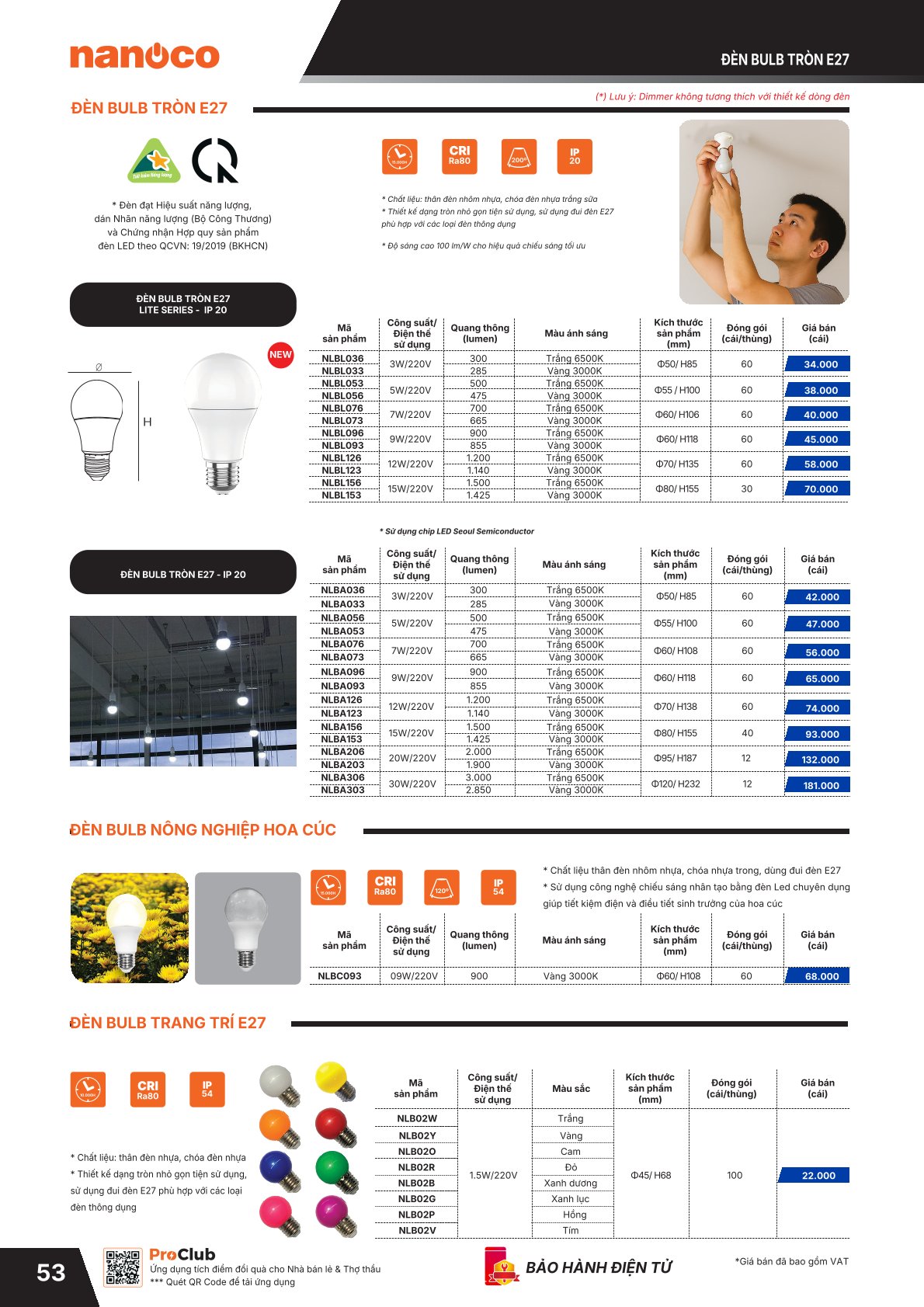 Ngọc Thảo Lighting Đèn Trang Trí, Đèn Chiếu Sáng Cho Mọi Nhà